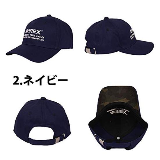 Avirex Cap Hat Avirex Low Cap Navy Men's
