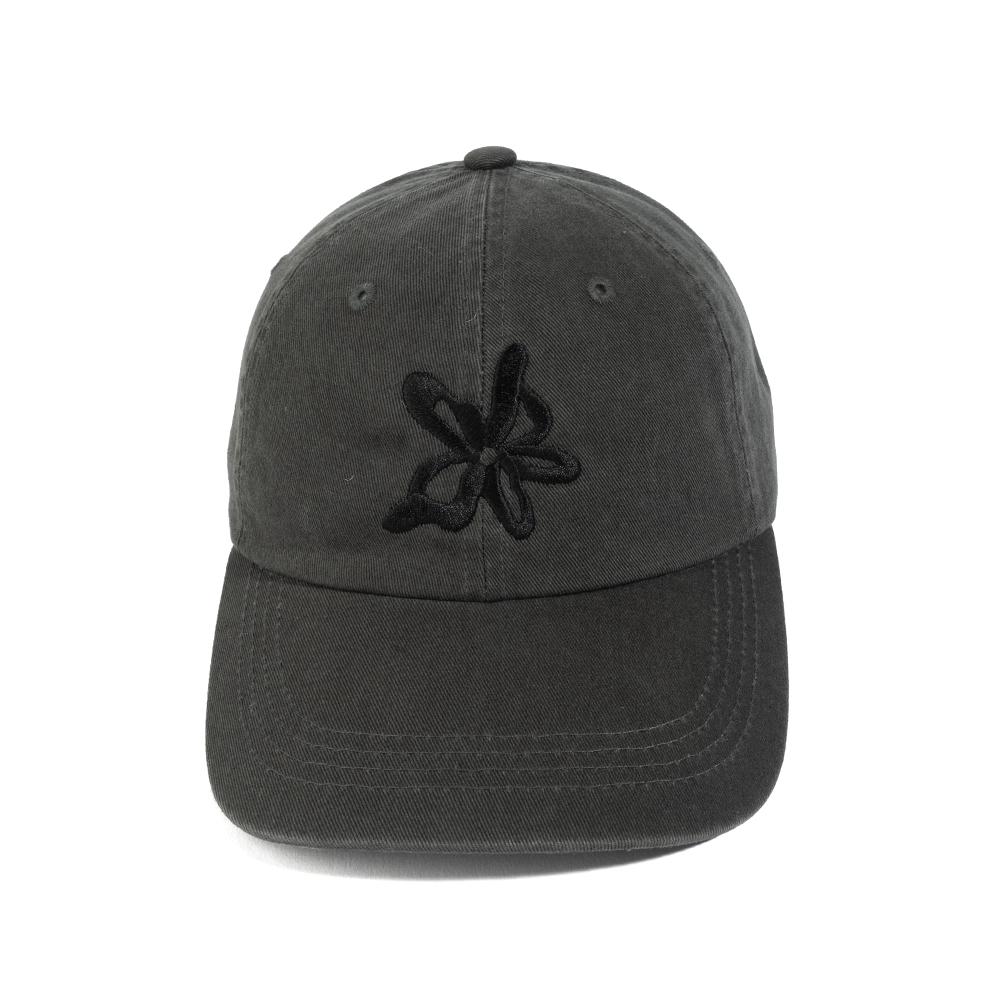 Eosenteusiti Floral Logo Cap (Charcoal)