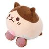 [Supervised by a Health and Exercise Instructor] Nyan-Training Stretch Pillow, Goronya, Neck Stretch Cushion, Cat-Shaped Pillow, Cyprus