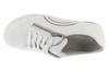 Rieker Sneakers 42424, Womens white Sneakers