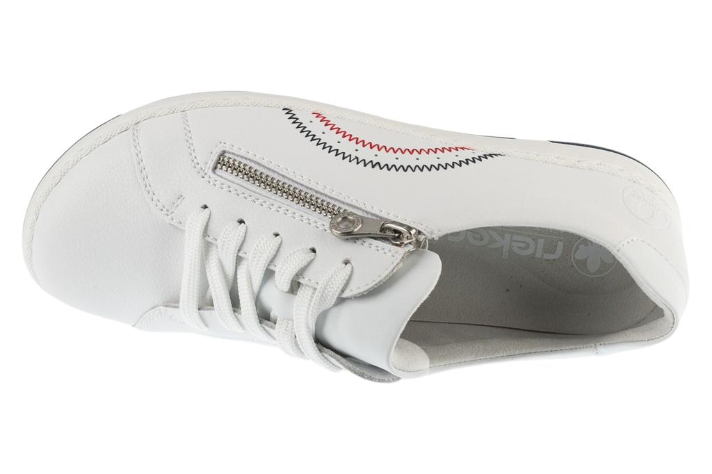 Rieker Sneakers 42424, Womens white Sneakers