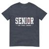 Retro Baseball Senior 2026 The Final Inning Senior Mom Dad Tshirt