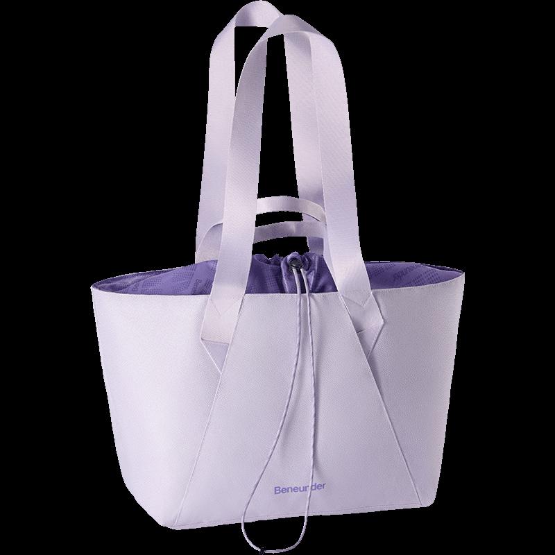Beneath the Banana Tree Lightweight Expandable Tote Bag