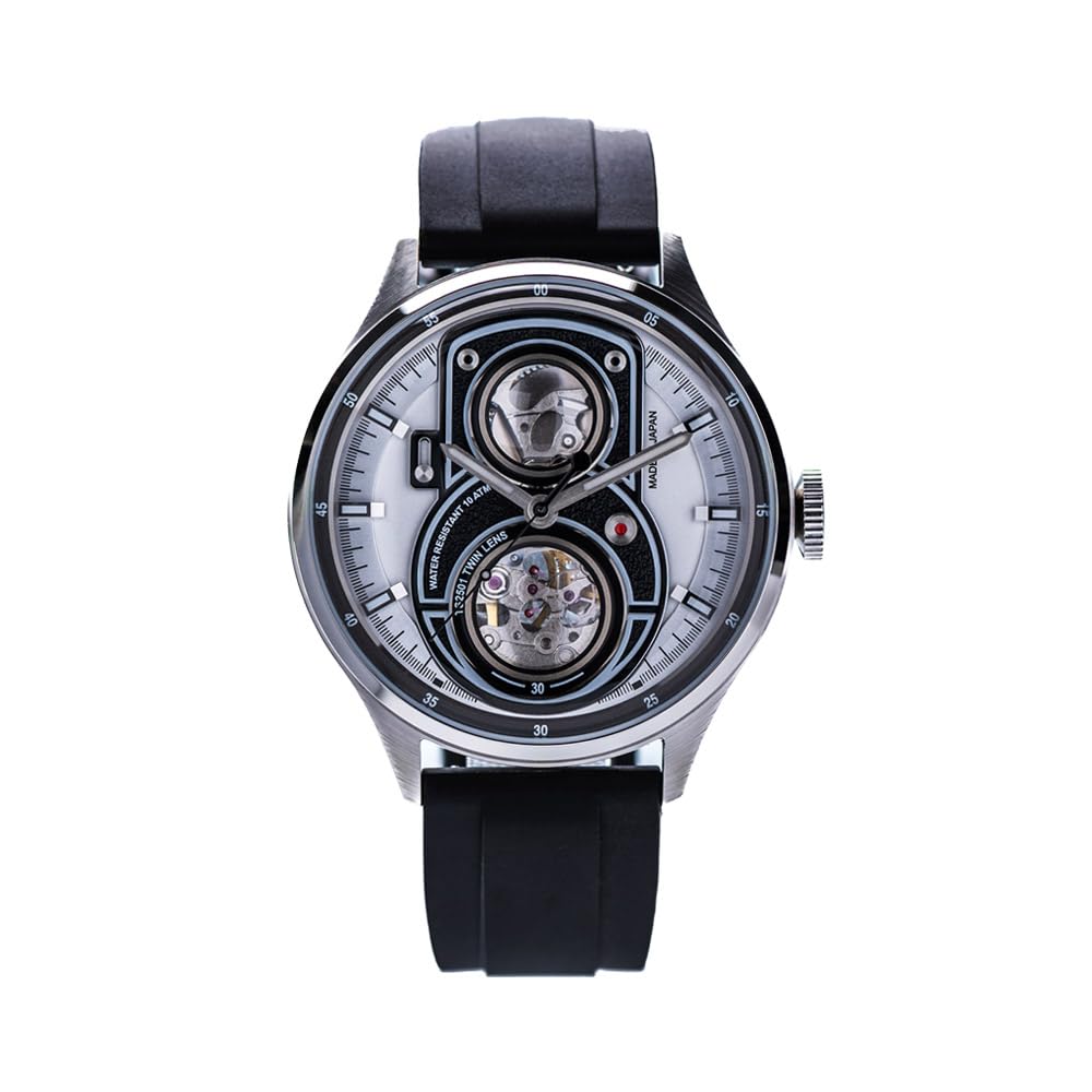 

Automatic Watch TWIN LENS Lite TS2501A Black [Tax] Men s