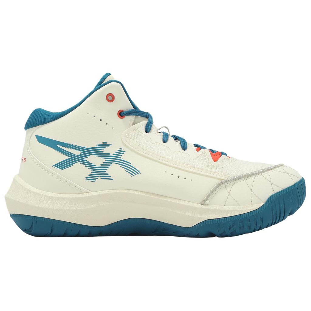 Asics UNPRE ARS 3 Cushioning And Breathable Basketball Shoes Unisex White Sneakers 1063A104-750