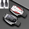 Pro Mercedes Benz C E S Třída GLC W206 W223 W214 E300 C260 C300 S450 S500 S400 Pouzdro na klíče od auta s dálkovým ovládáním Kryt Držák na klíčenku