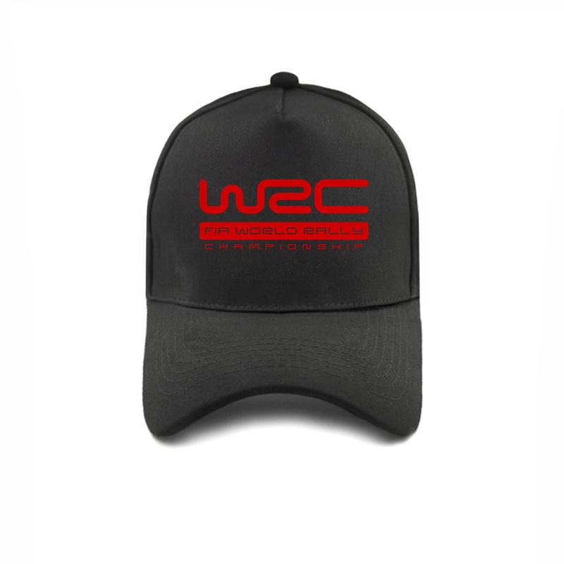 WRC World Rally Championship Baseball Cap Unisex Adjustable Unisex Outdoor WRC Hat MZ-005