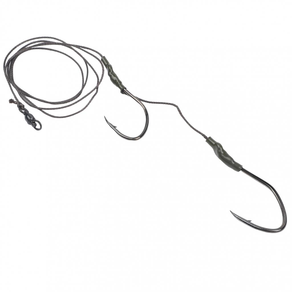 For Catfish Rig with PE Line and High Carbon Hooks 100cm Bottom Use