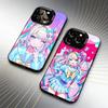 K-A-Angel Anime N-Needy Girl Phone Case For iPhone 16 17 15 14 12 13 Pro Max Black Candy Matte Shockproof Cover