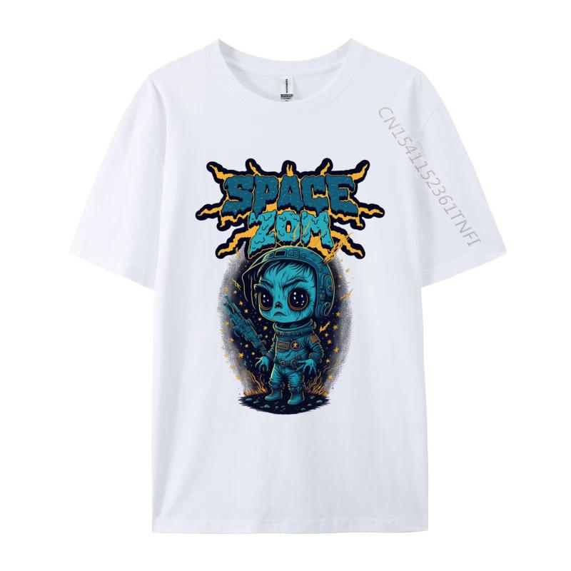 

Space Zom TShirt For Men Soft Leisure Tees T Shirt Trendy Fast Ship Anime Printed TShirts Mens Graphic Tshirts S