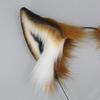 Furry Ear Headband Anime Cosplays Charming Foxes Headwear for Costume Party