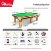 JEEANLEAN 9ft American Pool Table