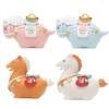 Cartoon Horse Figurine Bring Fortune Fat Lucky Pony Statue Resin Animal Sculpture Year of Horse New Year Decoration Ornament Gift