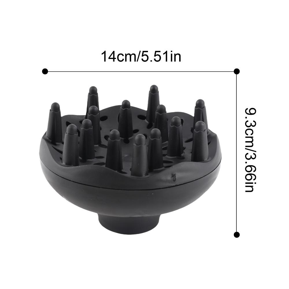 Professional Hair Dryer Diffuser Attachment Stylish Design Hair Diffuser Attachment Home Use
