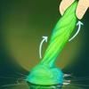 Dildo penis dragon glowing anal plug suction cup vagina anal hot fun