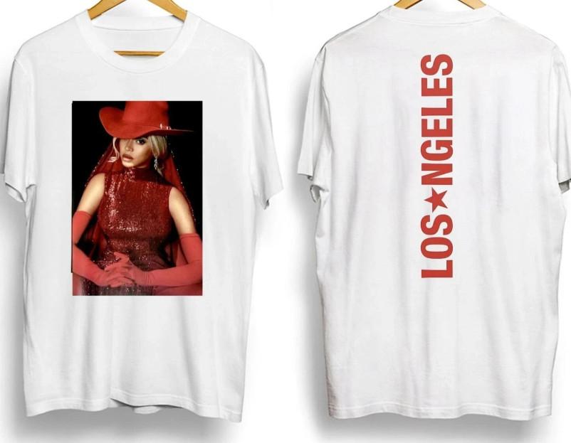 SALE - Cowboy Carter Beyonce Los Angeles Exclusive T-Shirt