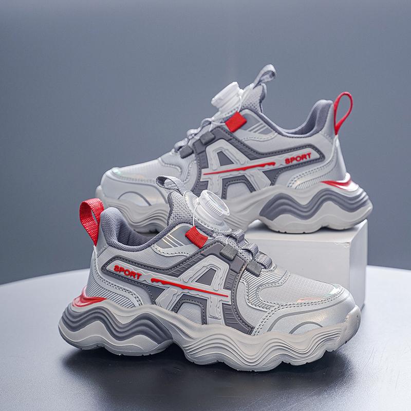 2025 Kids Shoes Boy Casual Sneakers Platform Comfortable Children School Sports Tenis Boy Shoes Children's Basketball Shoes