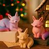Ergonomic Silicone Candle Mold Crafting Accessories Moulds Foxes Shape for Resin Creations and Unique Gift Making