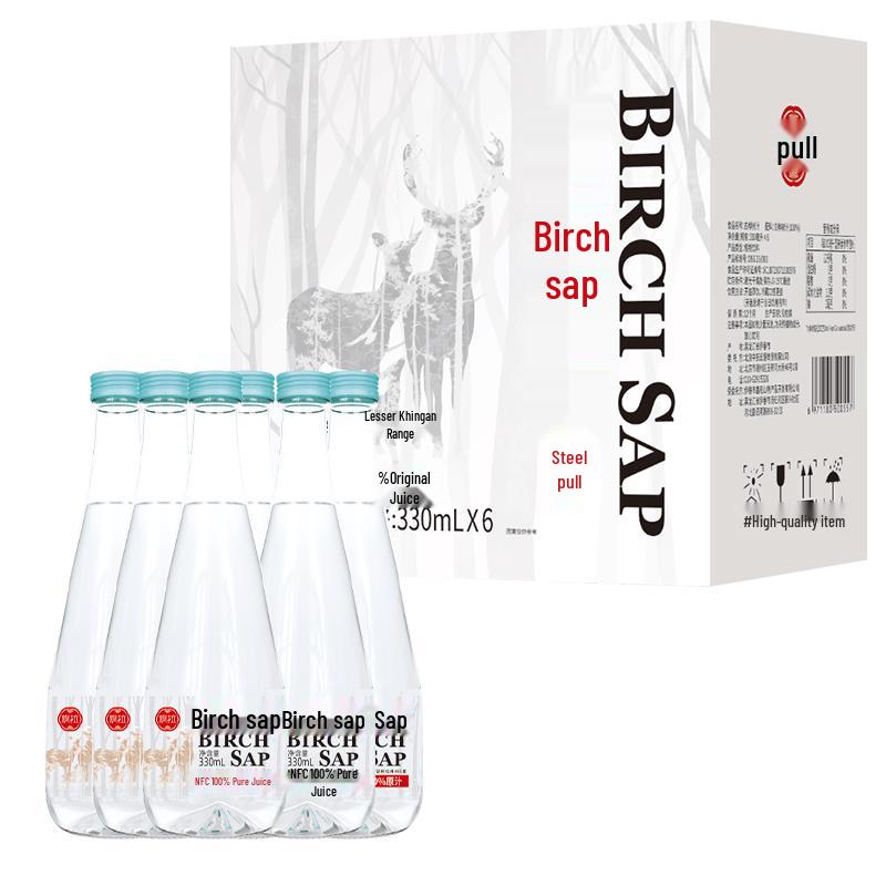 Sara 100% Natural NFC Organic Birch Sap Juice