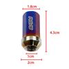 Rays Brunt Blue Lega di Alluminio A7075 Cerchi Ruota Dadi di Bloccaggio per Ruote 20pz/set