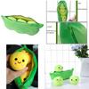Adorable Pea Plush Doll Perfect Gift For Children's Playtime And Bedtime