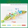 Baby Crocodile Sensory Development Toy With Music And Rattle For Newborns And Toddlers