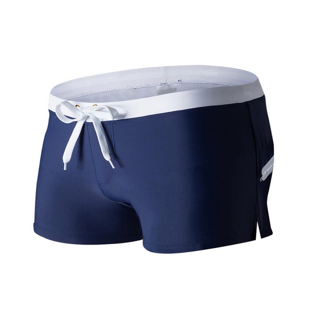 Pánské plavky Pánské plavky Módní plavky Zadní kapsa na zip Design Plážové plavky Boxerky