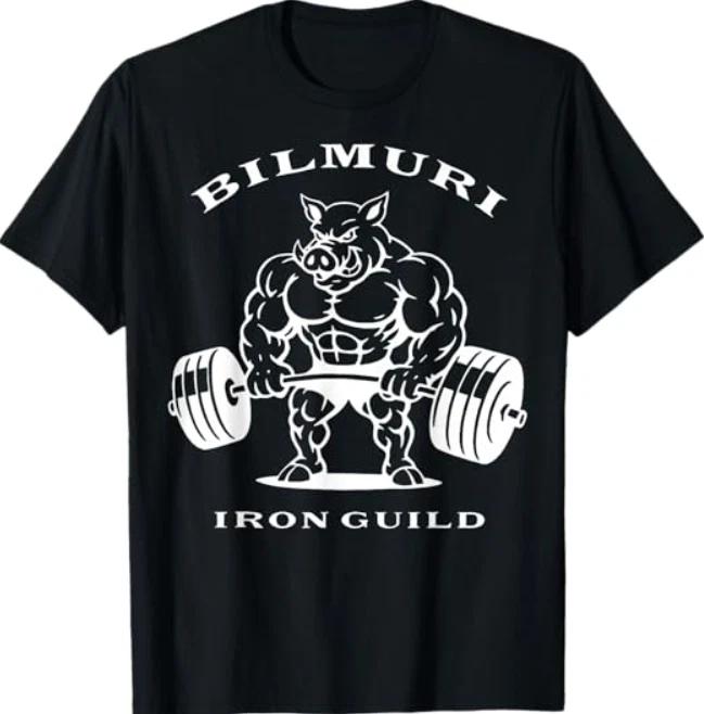 

Футболка Pig bilmurI Iron Guild Gym 3XL