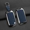 Zinc Alloy Car Flip Key Case Cover for Roewe RX5 MG3 MG5 MG6 MG7 MG ZS GT GS 350 360 750 TShell Protector Accessories