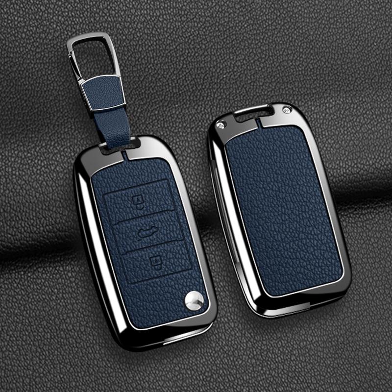 Zinc Alloy Car Flip Key Case Cover for Roewe RX5 MG3 MG5 MG6 MG7 MG ZS GT GS 350 360 750 TShell Protector Accessories
