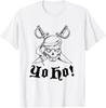 Yo Ho! Funny Pirate Saying Quote T-Shirt Unisex T-Shirt