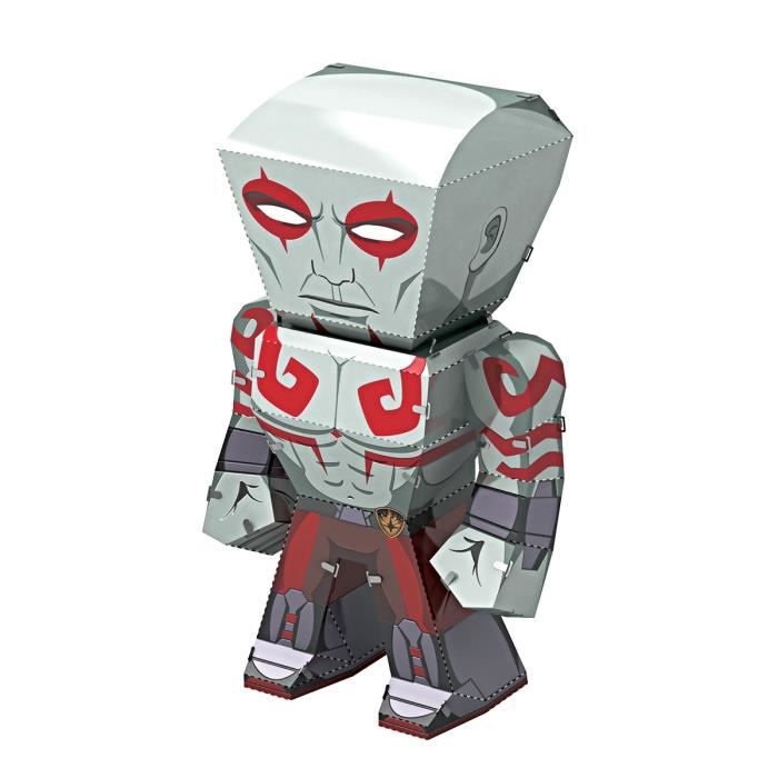 Metal Earth - Fascinations, Marvel Guardians of the Galaxy - Drax Puzzle 3D en métal