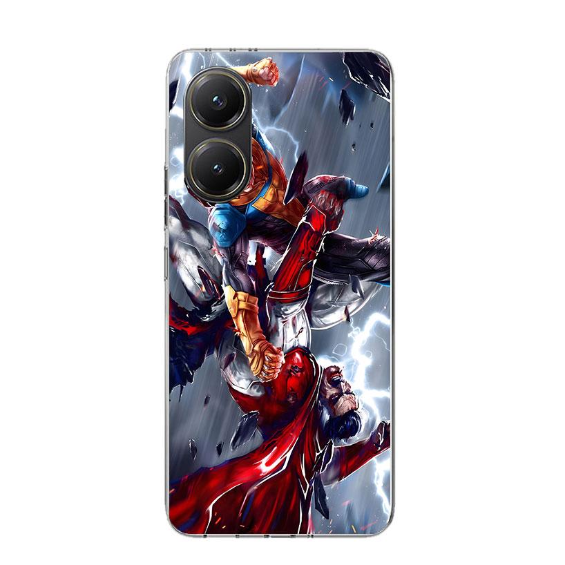 Coole I-Invincible Handyhülle für Xiaomi Poco X7 X6 X5 Pro F7 Ultra Redmi 15C 15 13 13C 12 12C 10 10A 10C 9 9A 9C 9T Hülle Poco X