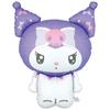 Sanrio Kuromi Die-Cut Balloons, W71 X H82 X D30cm, Character Party Balloons, 3D Decorations, Cute, 3D, Birthday, Event Decorations