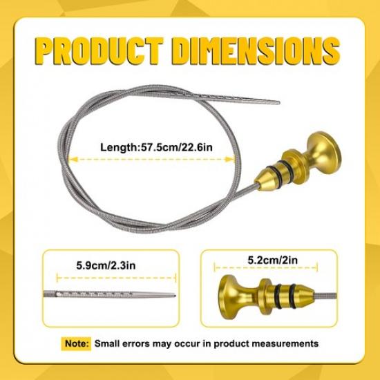 Oil Dipstick Clear View Easy Read 2007-13 MINI Cooper Dipstick N14 R55 R56 R57 B