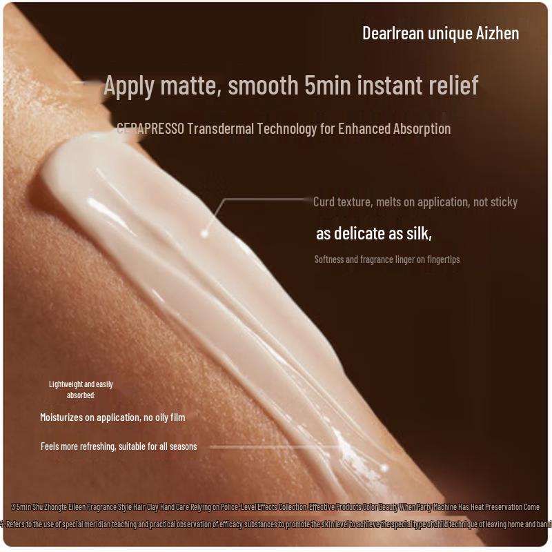 Unique Irene Mountain Snow Tea Hand Cream