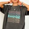 Running Shirt, Cute Trail Running Lover TShirt, Ultra Marathon Runner Gift, Distance Running Coach, Cardio Gym Shirt