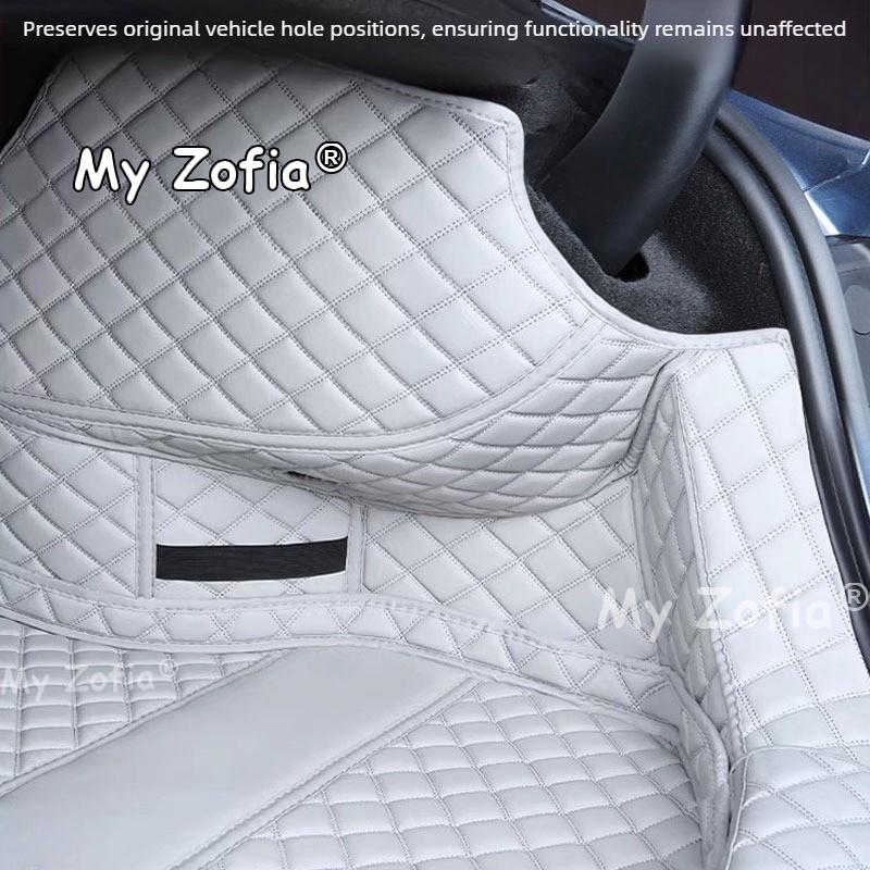 For BYD SEAL 08 2026 2027 Auto Carpet Interior Modification Full Enclosure Trunk Pad Car Leather Trunk Pad Interior Accessories