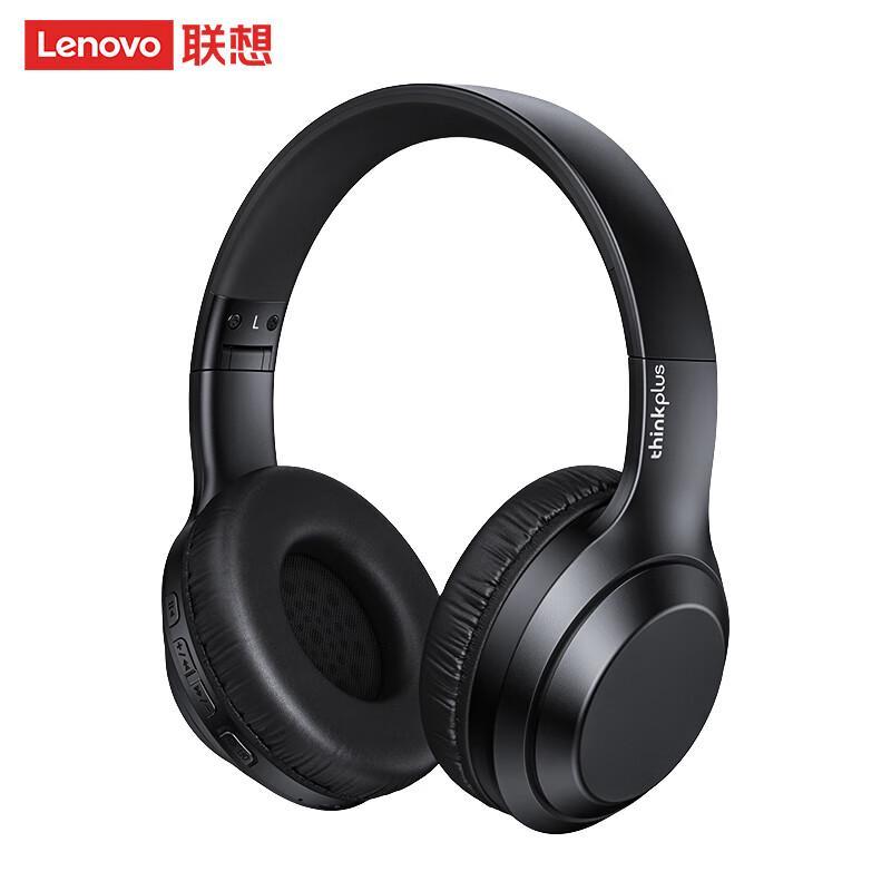 

Lenovo TH10 Wireless Bluetooth Over-Ear Headphones