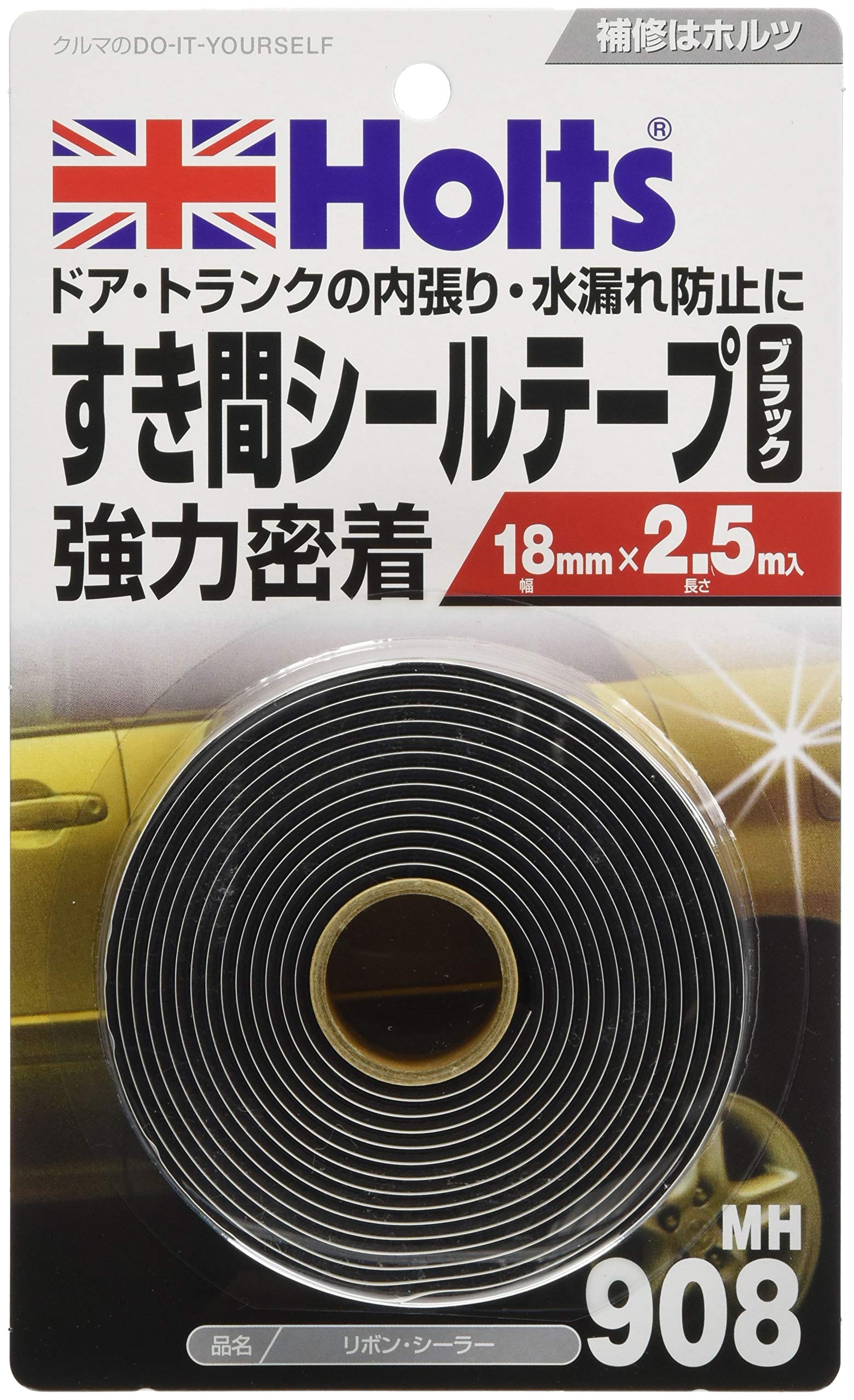 

Holts Repair Supplies Gap Seal/Butyl Tape Ribbon Sealer HoltsMH908