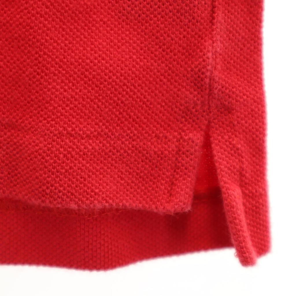 PLAY COMME des GARCONS made in Japan Short sleeve Polo shirt 2 Red Kid's Used