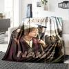 The Hobbit Adventure Begins Throw Personalized Blanket Customize Your Name Comfortable Great For Sofa Couch Office Bed Picnics For All Occasions Cozy
