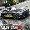 1:32 Alloy GT Track Model Car with Working Doors, Sound & Light Effects - Gift Collectible