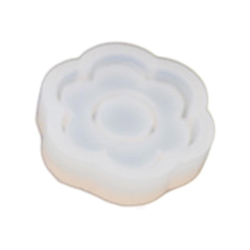 Resin Shaker Mold Quicksand Silicone Mold Casting Epoxy Mold Multi-Shapes Silicone Quicksand Moulds for DIY Keychain