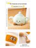 Cartoon Teapot and Coffee Cup Plush Toy - Cute Travel Doll for Afternoon Tea