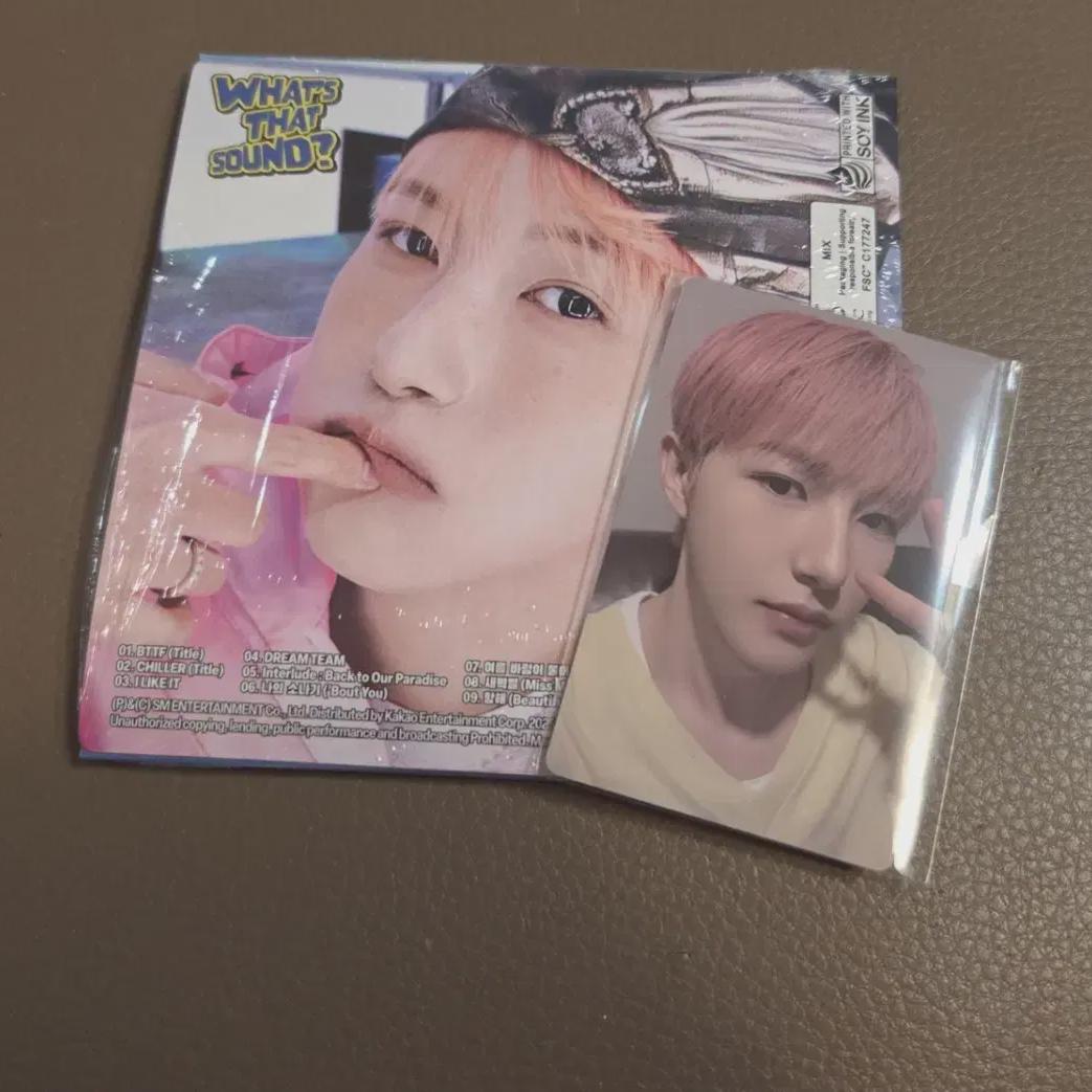 

Bttf Sealed Digipack Album Ncity Dream Renjun Countdown Live Unreleased Photocard