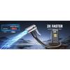 Jump Starter with Air Compressor 3500A Jump Starter 150PSI Air Pump Multifunctional Tire Inflator Power Bank Lighting for Car
