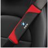 2pcs Carbon Fiber Seat Belt Cover Car Safety Belt Cover For X5 X6 F30 F34 F10 F20 G20 G30 F15 F16 1 3 5 7 Series Accessories