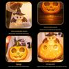 Children's DIY Pumpkin Lantern Halloween Decoration Kit