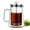 1000ML Glass French Coffee Press Insulated Kettle Heat-resistant Double-layer Filter Household Filter Coffee Pot